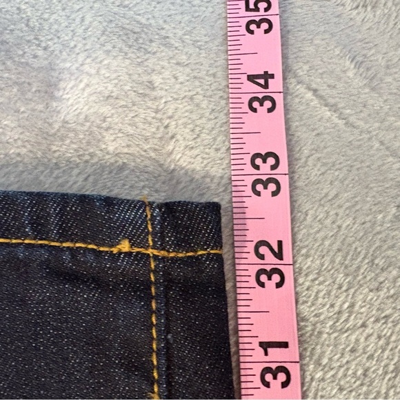 VS Low 5 Rise Flare & Wide Leg Denim Jeans Wmn’s Sz 6 Victoria’s Secret - Picture 3 of 9